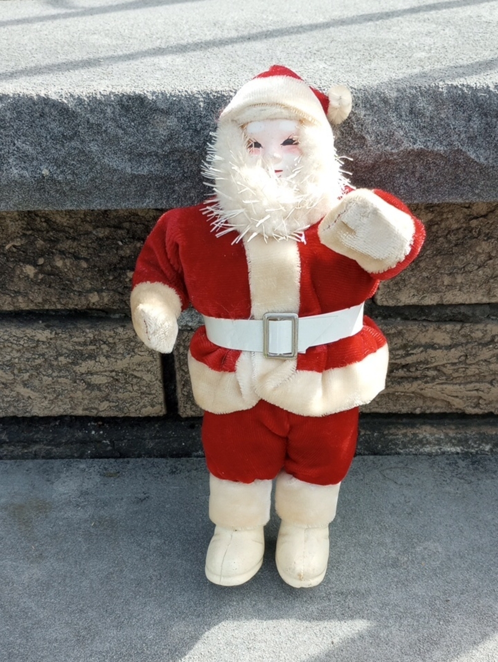 Vintage Santa Claus Christmas Holiday Decor